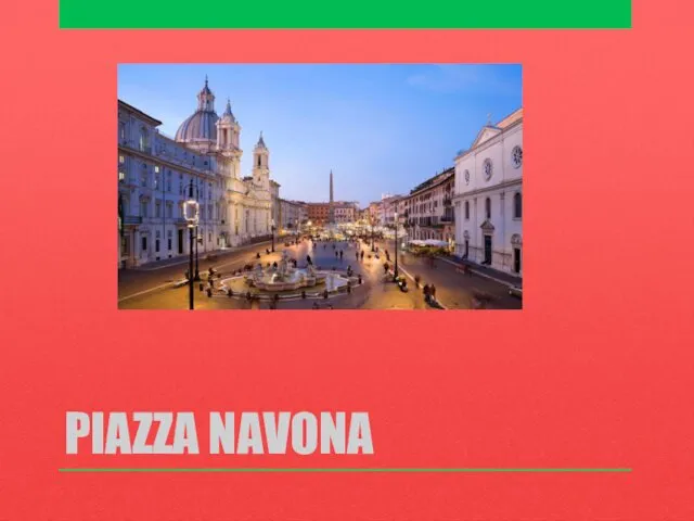 PIAZZA NAVONA