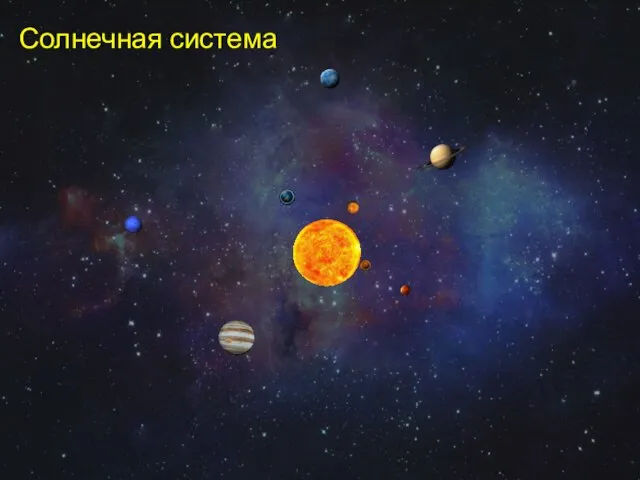 Солнечная система