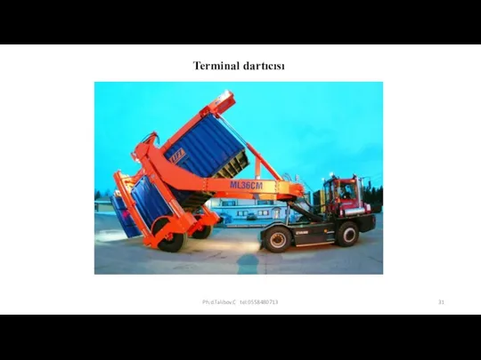 Terminal dartıcısı Ph.d.Talıbov.C tel:0558480713