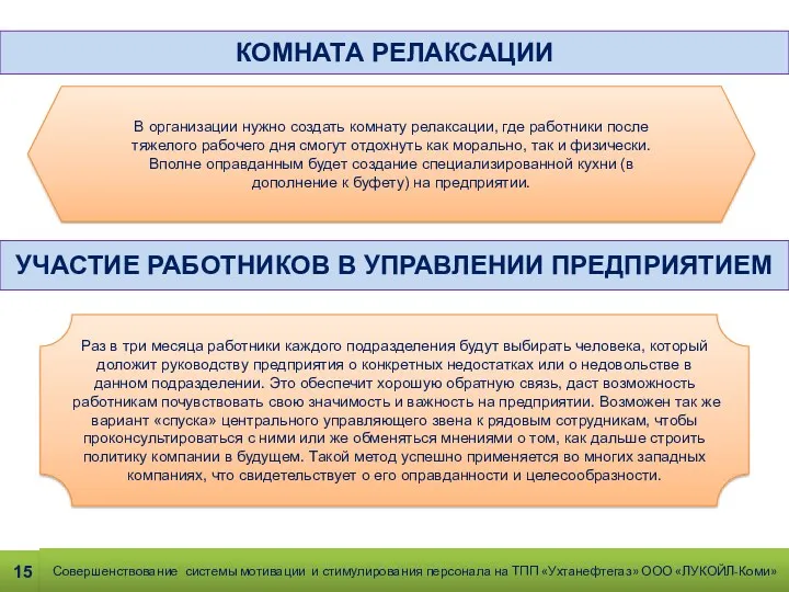 Анализ эффективности системы менеджмента филиала ООО «Газпром ВНИИГАЗ» в г.