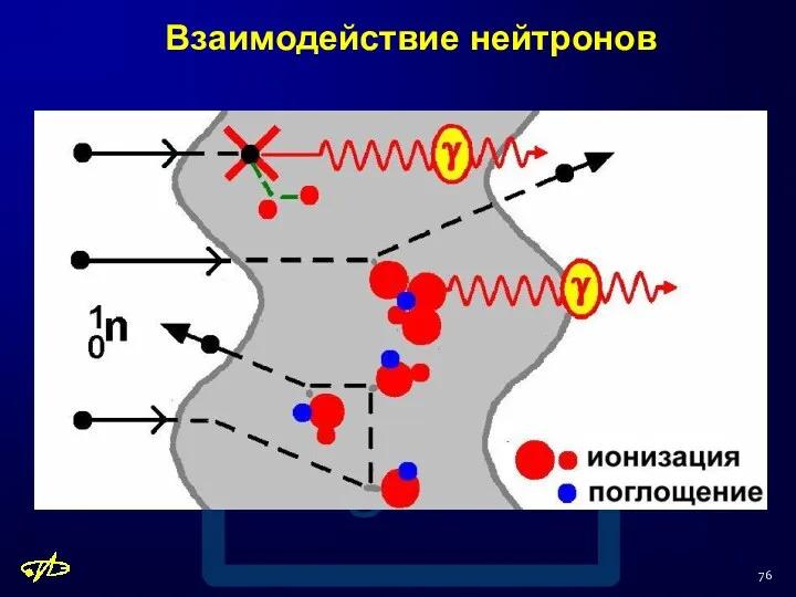 Взаимодействие нейтронов