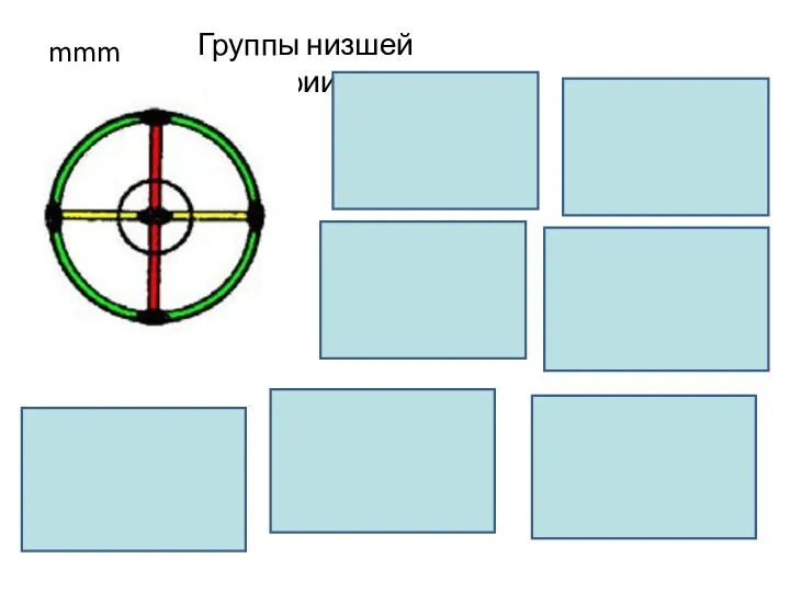 Группы низшей категории mmm