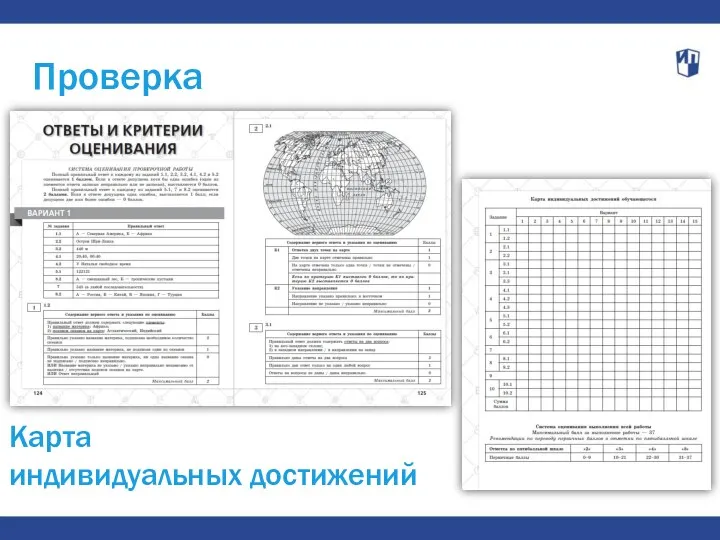 Проверка Карта индивидуальных достижений