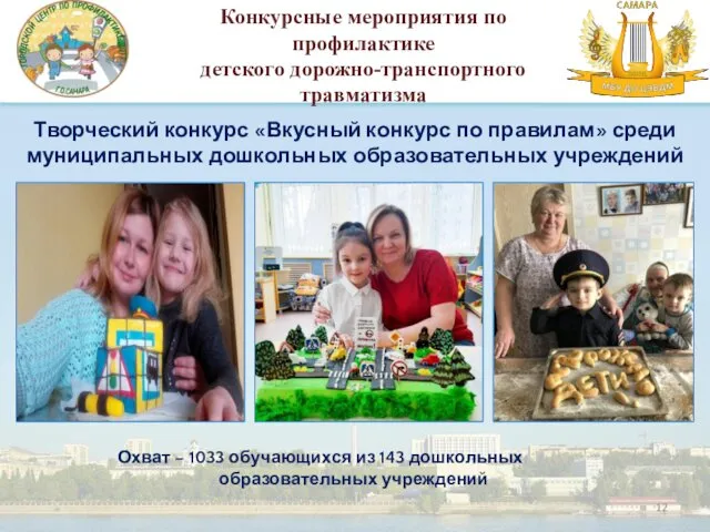 Творческий конкурс «Вкусный конкурс по правилам» среди муниципальных дошкольных образовательных