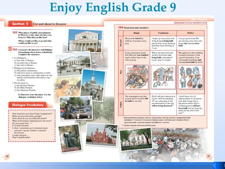 Enjoy English Grade 9