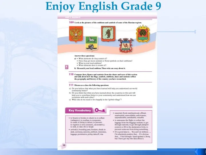Enjoy English Grade 9