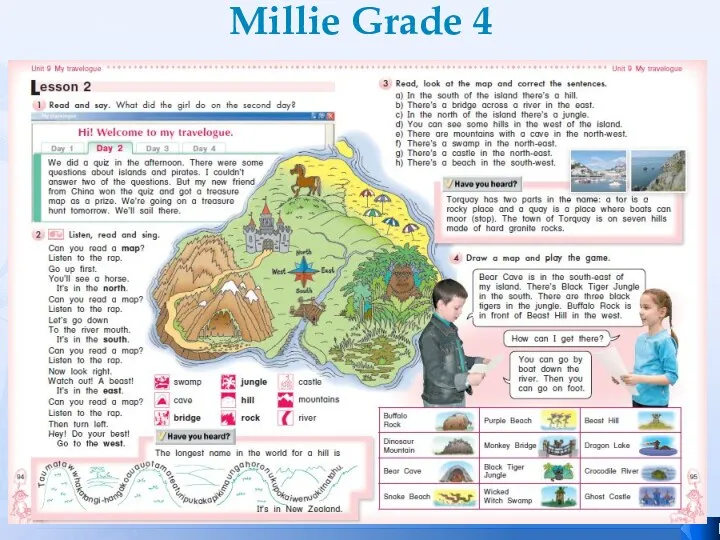 Millie Grade 4