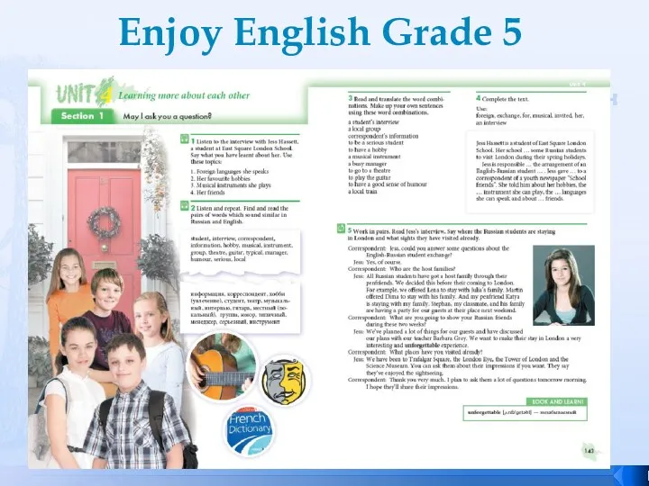 Enjoy English Grade 5