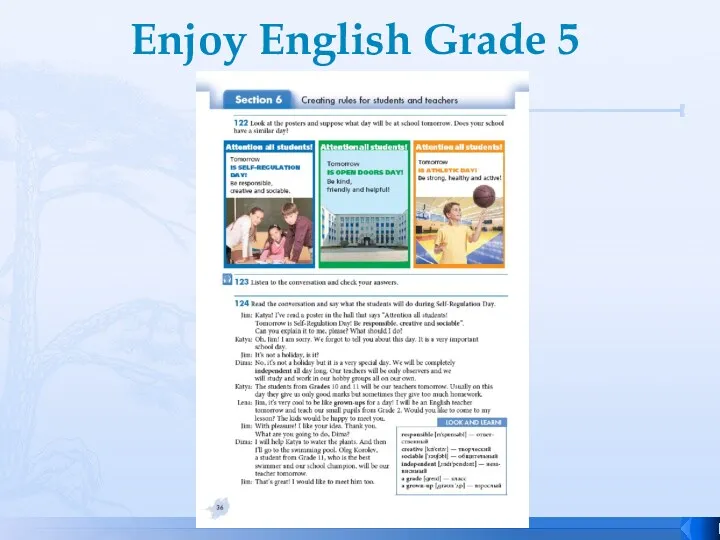 Enjoy English Grade 5