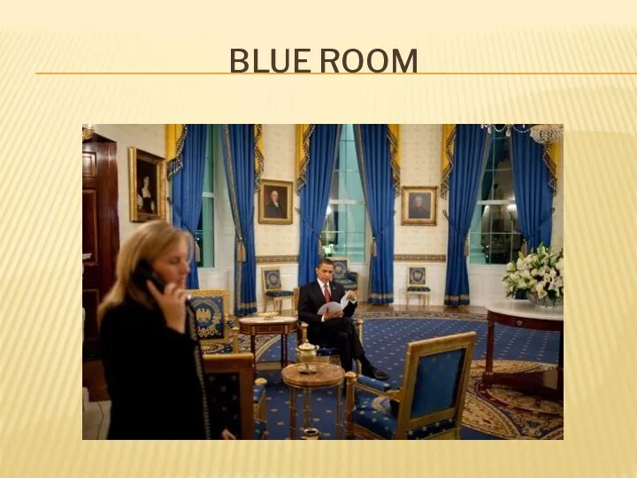 BLUE ROOM