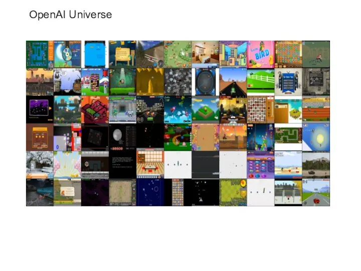 OpenAI Universe