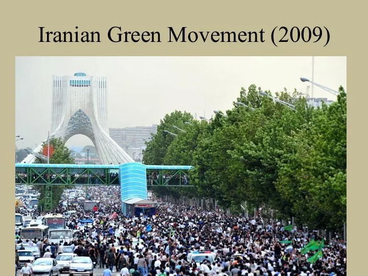 Iranian Green Movement (2009)