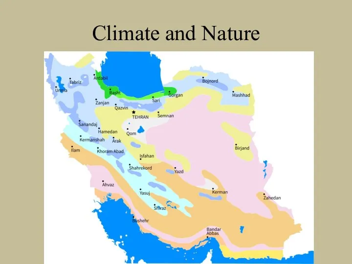 Climate and Nature