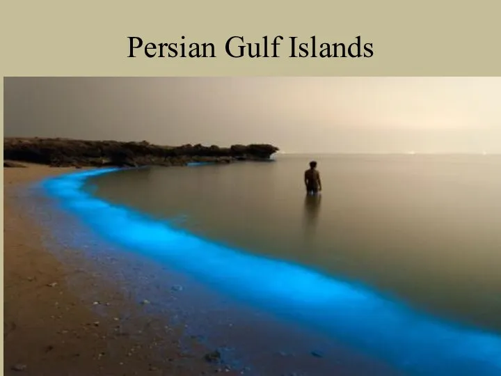 Persian Gulf Islands