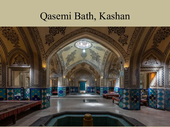 Qasemi Bath, Kashan