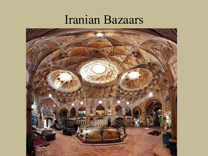 Iranian Bazaars