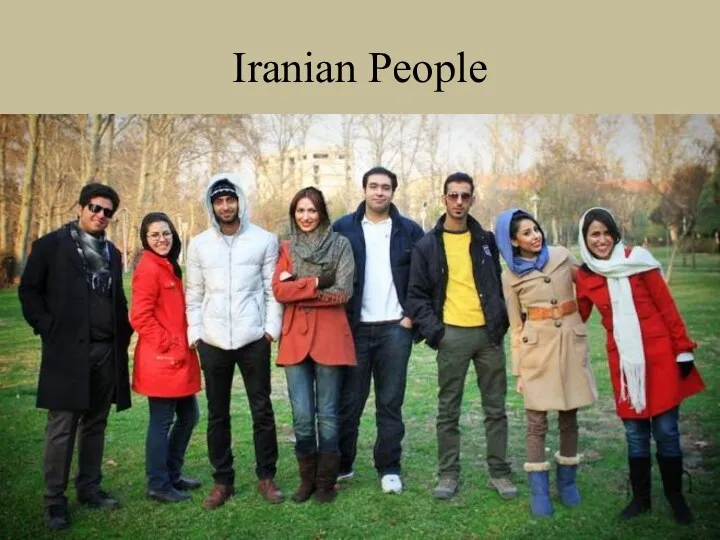 Iranian People