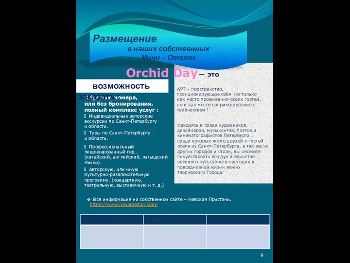 — это АРТ – пространство, позиционирующее себя не только как