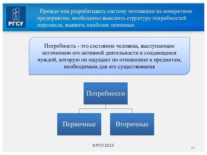 Прежде чем разрабатывать систему мотивации на конкретном предприятии, необходимо выяснить