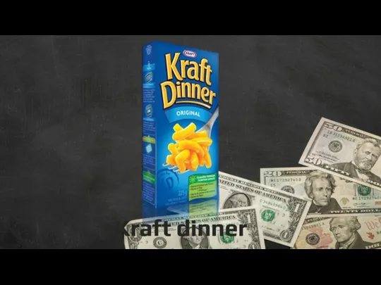 Kraft dinner