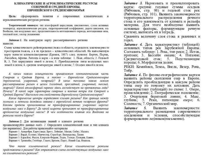 Задание 3. Нарисовать и проанализировать карты: средние годовые суммы осадков