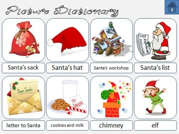 Picture Dictionary 3