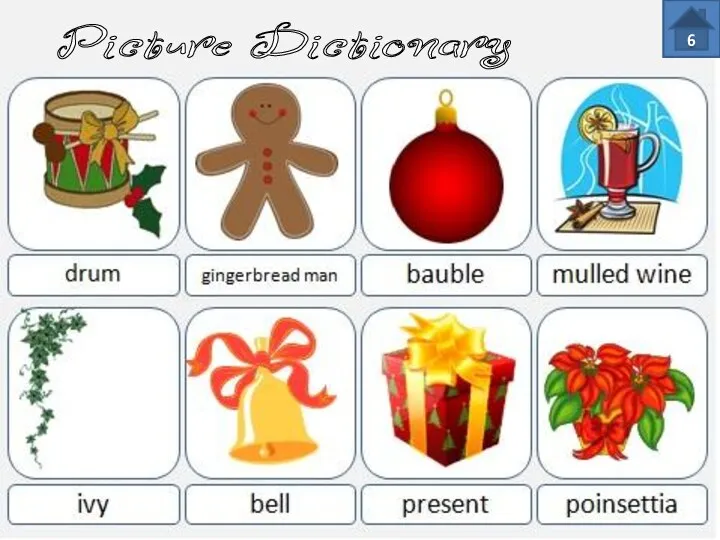 Picture Dictionary 6