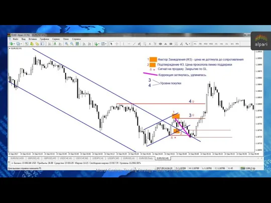 Marat Gazizov. Trading Strategy "Basic Principle".