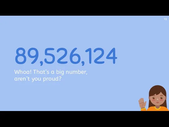 89,526,124 Whoa! That’s a big number, aren’t you proud?