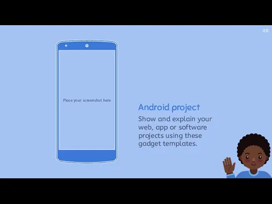 Android project Show and explain your web, app or software