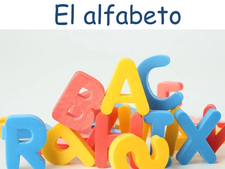 El alfabeto