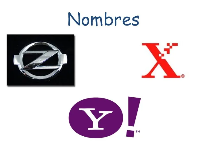 Nombres