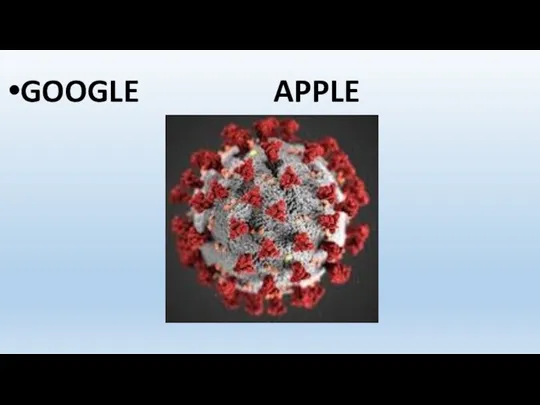 GOOGLE APPLE