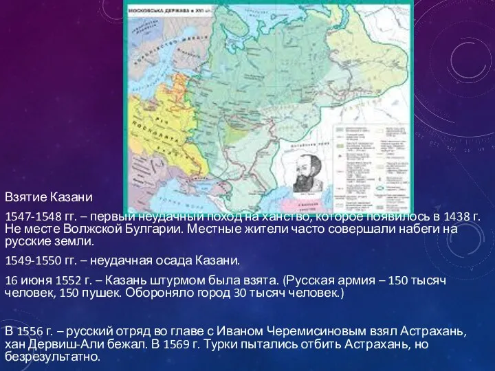 Взятие Казани 1547-1548 гг. – первый неудачный поход на ханство,