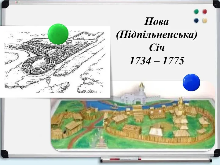 Нова (Підпільненська) Січ 1734 – 1775