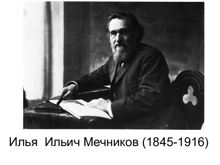 Илья Ильич Мечников (1845-1916)‏