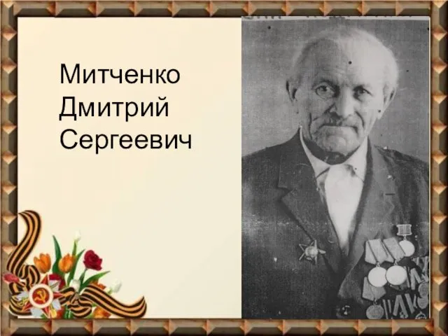 Митченко Дмитрий Сергеевич