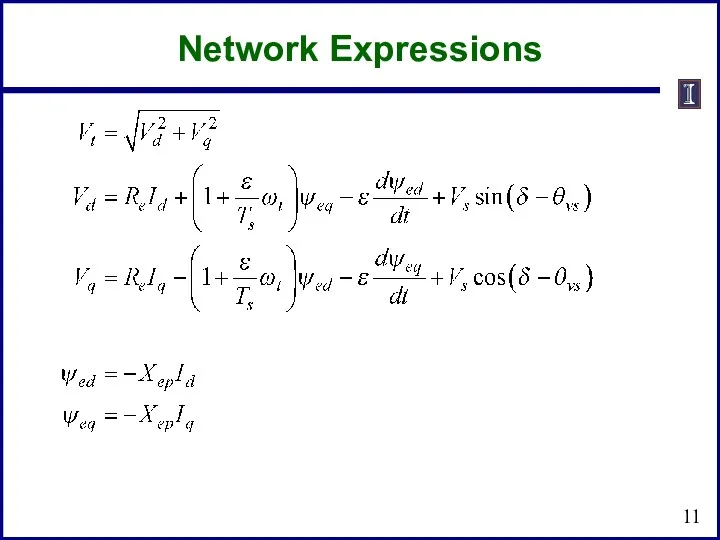 Network Expressions