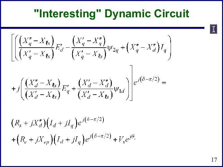 "Interesting" Dynamic Circuit