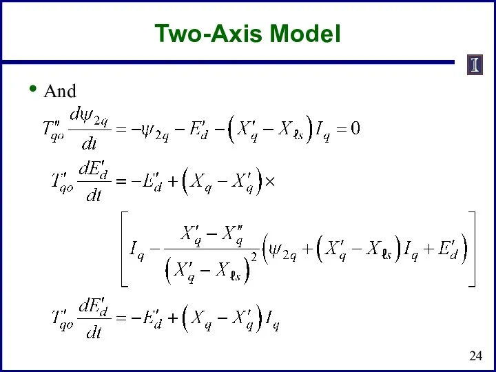 Two-Axis Model And