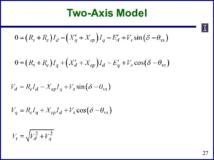 Two-Axis Model