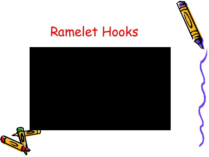 Ramelet Hooks