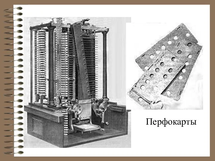 Перфокарты