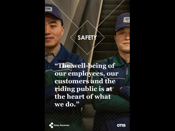 “The well-being of our employees, our customers and the riding public is at