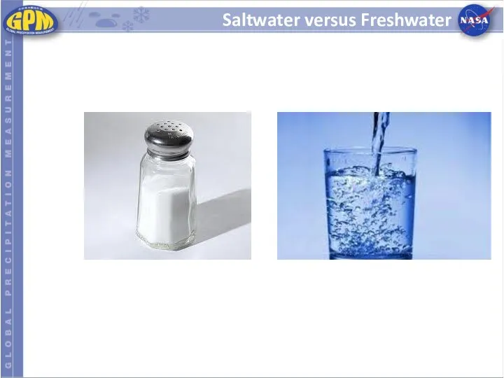 Saltwater versus Freshwater