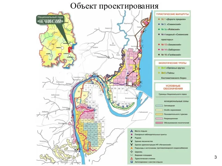 Объект проектирования