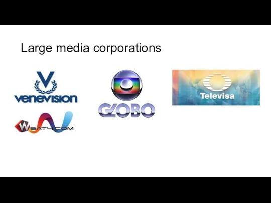 Large media corporations