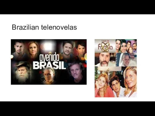 Brazilian telenovelas