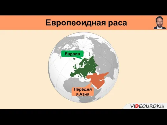 Европеоидная раса Европа Передняя Азия