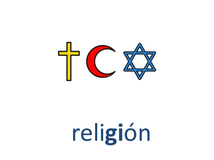 religión
